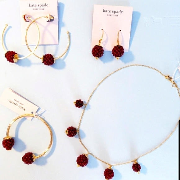 Kate Spade BNWT Very Berry necklace - Picture 2 of 5